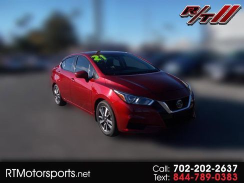 Used 2021 Nissan Versa SV FWD image 1