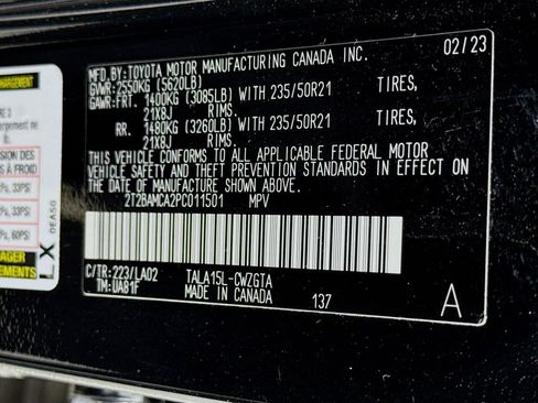 Used 2023 Lexus RX 350 AWD w/ Accessory Package (Z1) image 33