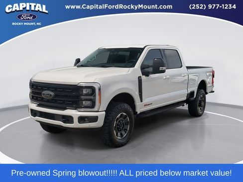 Used 2023 Ford F250 Lariat w/ Lariat Ultimate Package AWD/4WD image 1