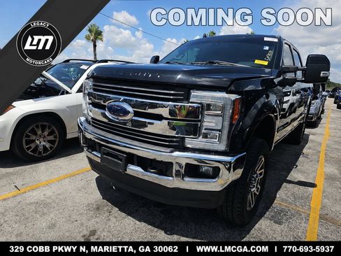 Used 2019 Ford F250 Lariat w/ Lariat Ultimate Package AWD/4WD image 1