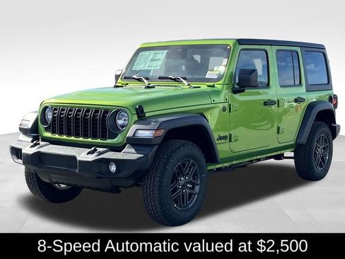 New 2026 Jeep Wrangler Sport S image 3