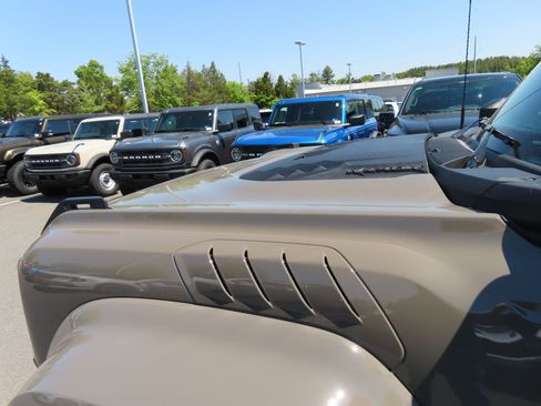 New 2026 Ford Bronco Raptor AWD/4WD image 7