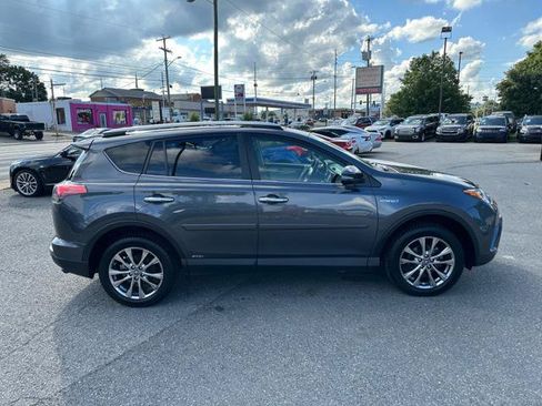 Used 2017 Toyota RAV4 Limited w/ Advanced Technology Package AWD/4WD image 4