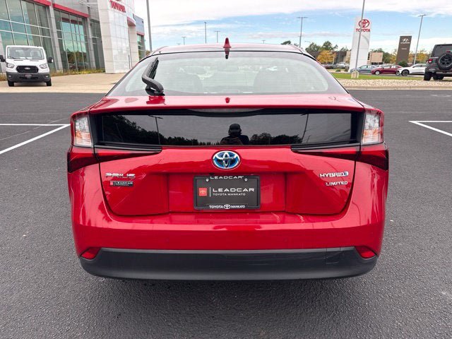Certified 2020 Toyota Prius Limited w/ Premium Convenience Package FWD image 10