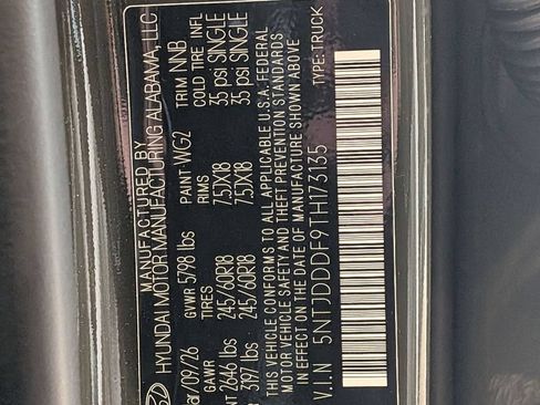 New 2026 Hyundai Santa Cruz XRT AWD/4WD image 35