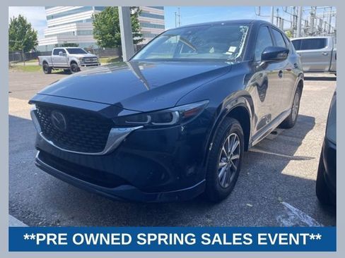 Used 2025 MAZDA CX-5 AWD 2.5 S w/ Preferred Package image 1