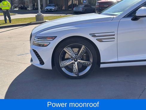 Used 2025 Genesis G80 3.5T Sport Prestige image 7