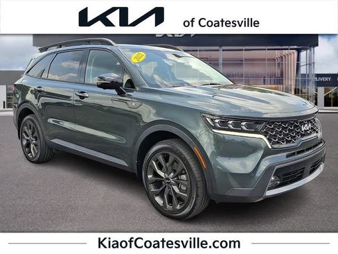 Certified 2022 Kia Sorento SX Prestige AWD/4WD image 1