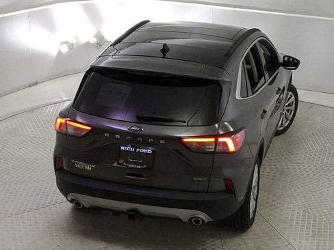 Used 2021 Ford Escape Titanium w/ Titanium Elite Package AWD/4WD image 43