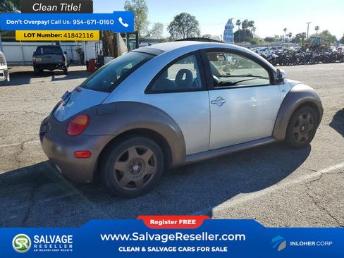 Used 2000 Volkswagen Beetle GLS image 4