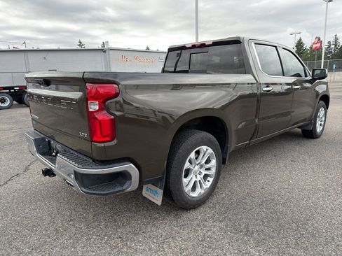 Used 2023 Chevrolet Silverado 1500 LTZ w/ Technology Package AWD/4WD image 3