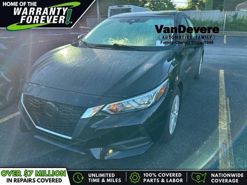 Used 2022 Nissan Sentra S FWD image 1
