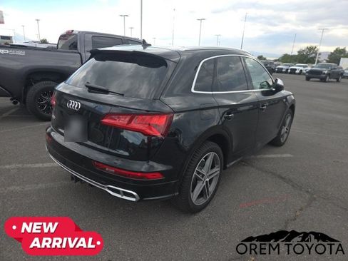 Used 2018 Audi SQ5 Premium Plus AWD/4WD image 4