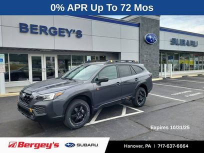 New 2025 Subaru Outback Wilderness