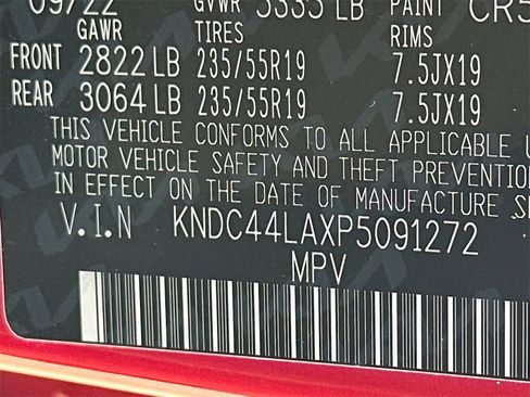 Used 2023 Kia EV6 GT-Line w/ GT-Line Suede Seat Package image 33