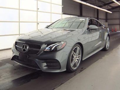 Used 2018 Mercedes-Benz E 400 Coupe w/ Premium 1 Package