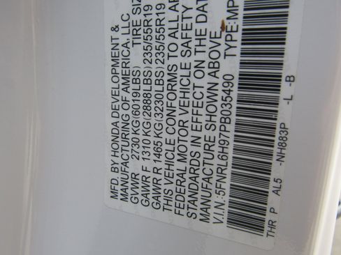 Used 2023 Honda Odyssey Elite image 33