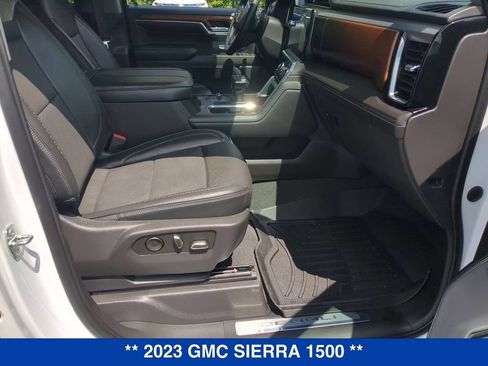 Used 2023 GMC Sierra 1500 Denali w/ Denali Reserve Package AWD/4WD image 20