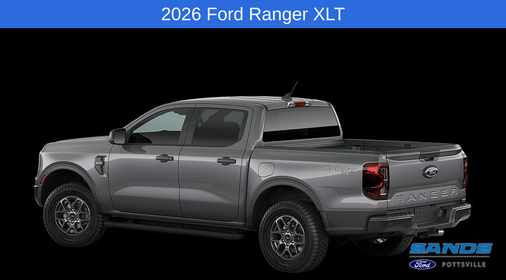 New 2026 Ford Ranger XLT w/ Trailer Tow Package AWD/4WD image 2