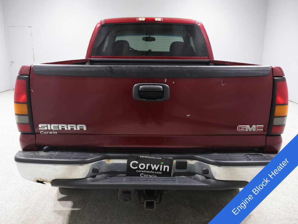 Used 2006 GMC Sierra 1500 SLE w/ Light Duty Power Package AWD/4WD image 7