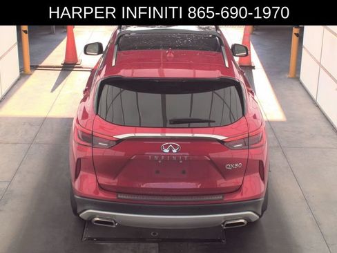Used 2023 INFINITI QX50 Sensory w/ Accent Package FWD image 11