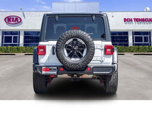 Used 2021 Jeep Wrangler Unlimited Rubicon image 5