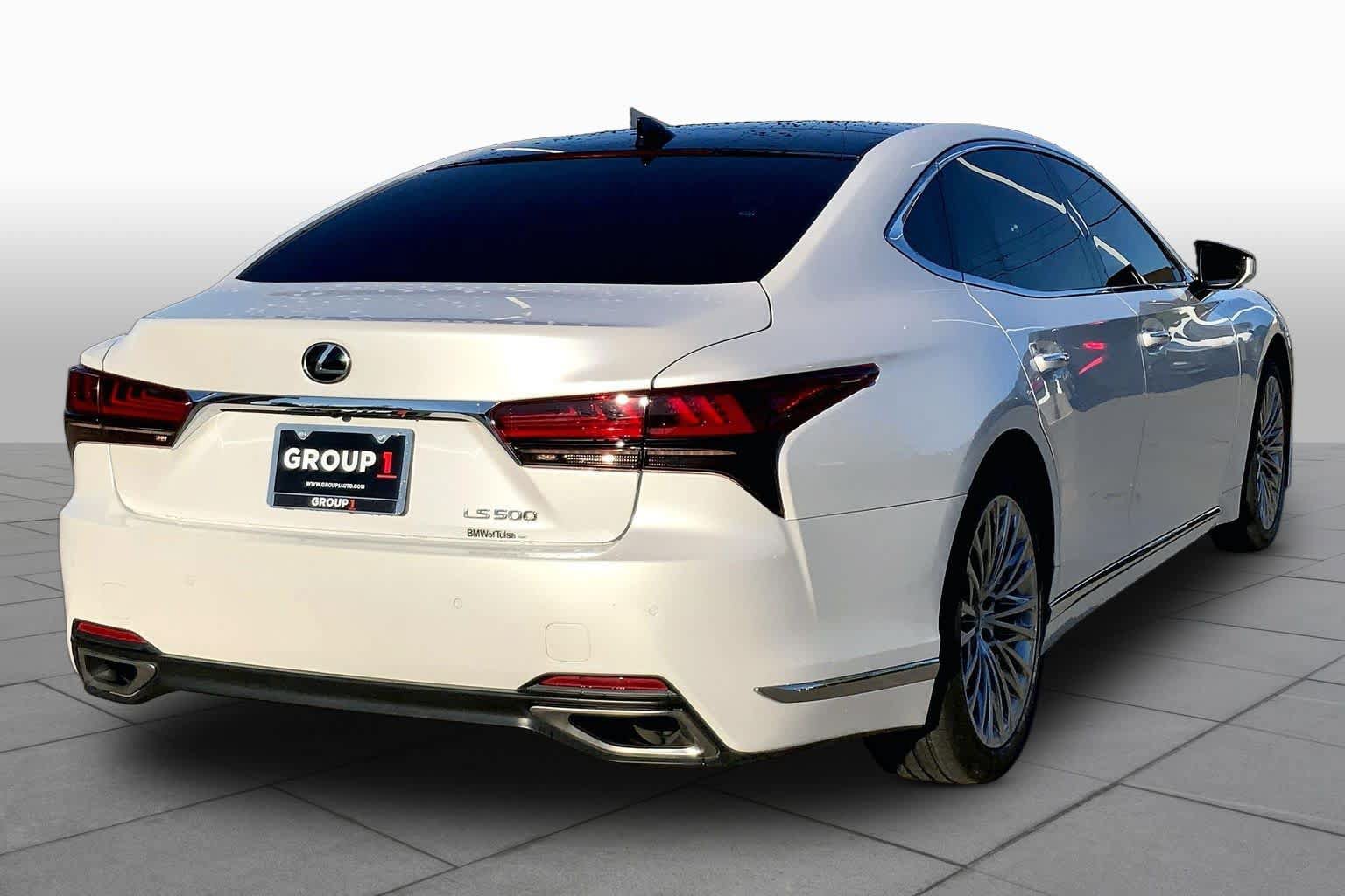 Used 2024 Lexus LS 500 w/ Interior Upgrade Package RWD image 12