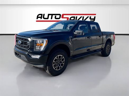 Used 2021 Ford F150 XLT w/ Equipment Group 302A High image 3