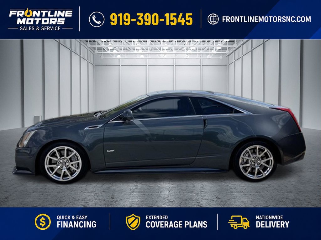 Used 2011 Cadillac CTS V w/ Wood Trim Package RWD image 6