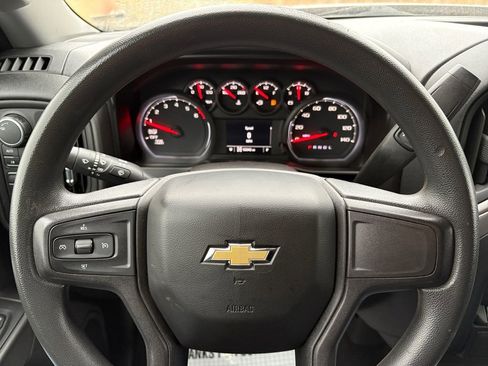 Used 2021 Chevrolet Silverado 1500 Custom w/ LPO, Dark Essentials Package image 29