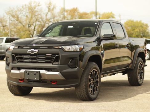 New 2026 Chevrolet Colorado Trail Boss image 3