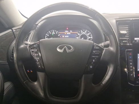 Used 2021 INFINITI QX80 Luxe RWD image 21