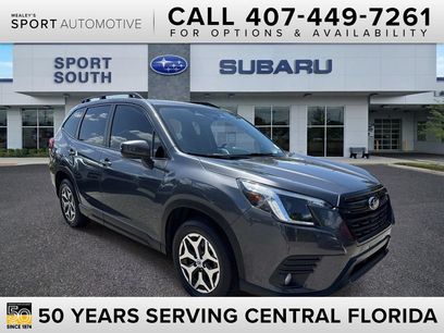 Used 2022 Subaru Forester Premium w/ Popular Package #1