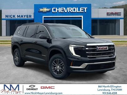 New 2026 GMC Acadia Elevation