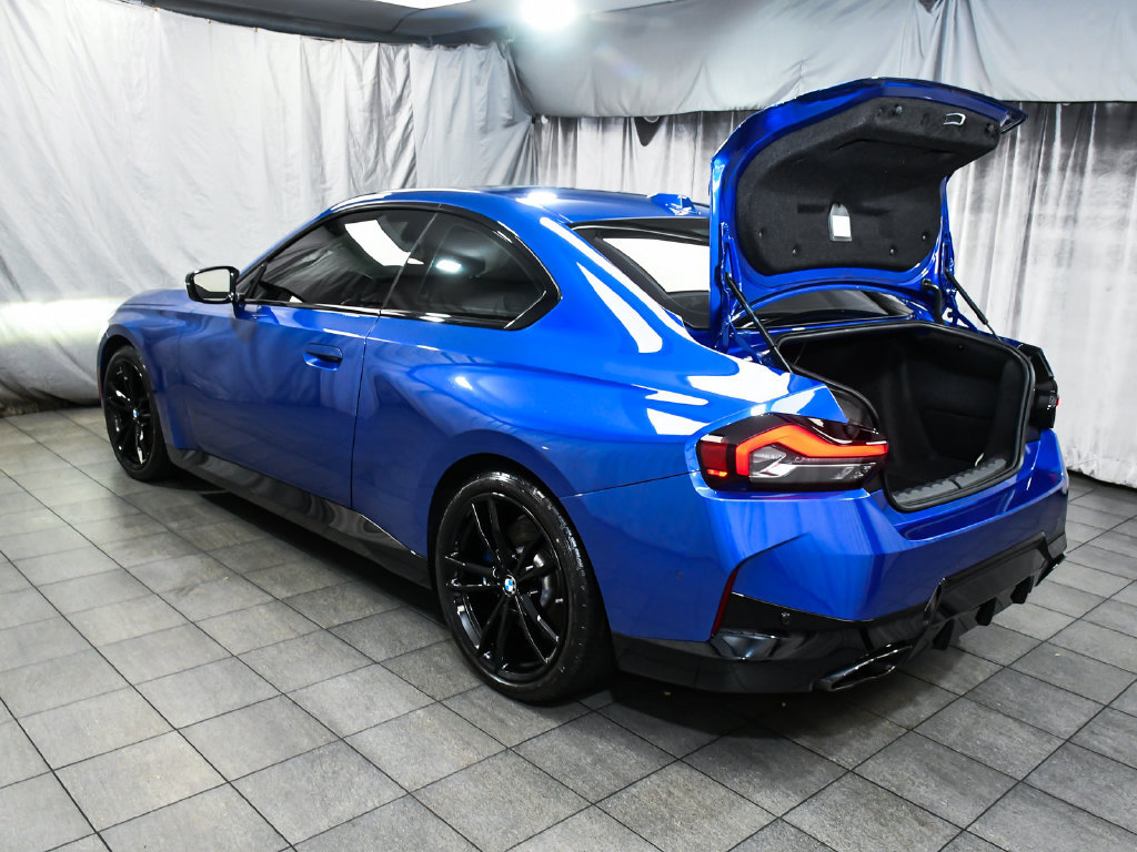Used 2023 BMW M240i xDrive Coupe w/ Parking Assistance Package AWD/4WD image 61