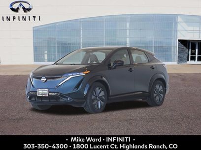 Used 2024 Nissan Ariya AWD