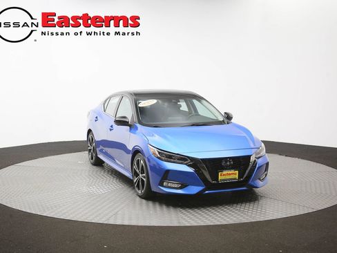 Used 2022 Nissan Sentra SR w/ SR Premium Package FWD image 50