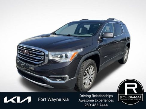 Used 2017 GMC Acadia SLE w/ Driver Alert Package I AWD/4WD image 1