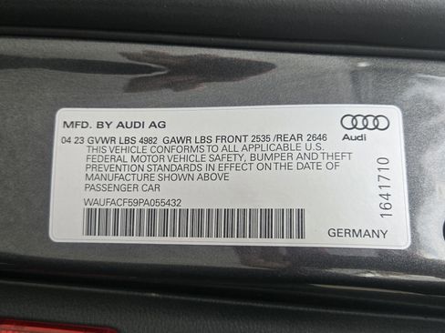 Used 2023 Audi A5 2.0T Premium Plus w/ Premium Plus image 36
