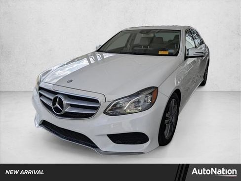 Used 2016 Mercedes-Benz E 350 Sedan image 1