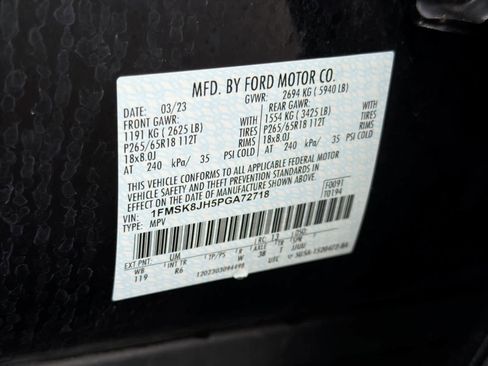 Used 2023 Ford Explorer Timberline image 40