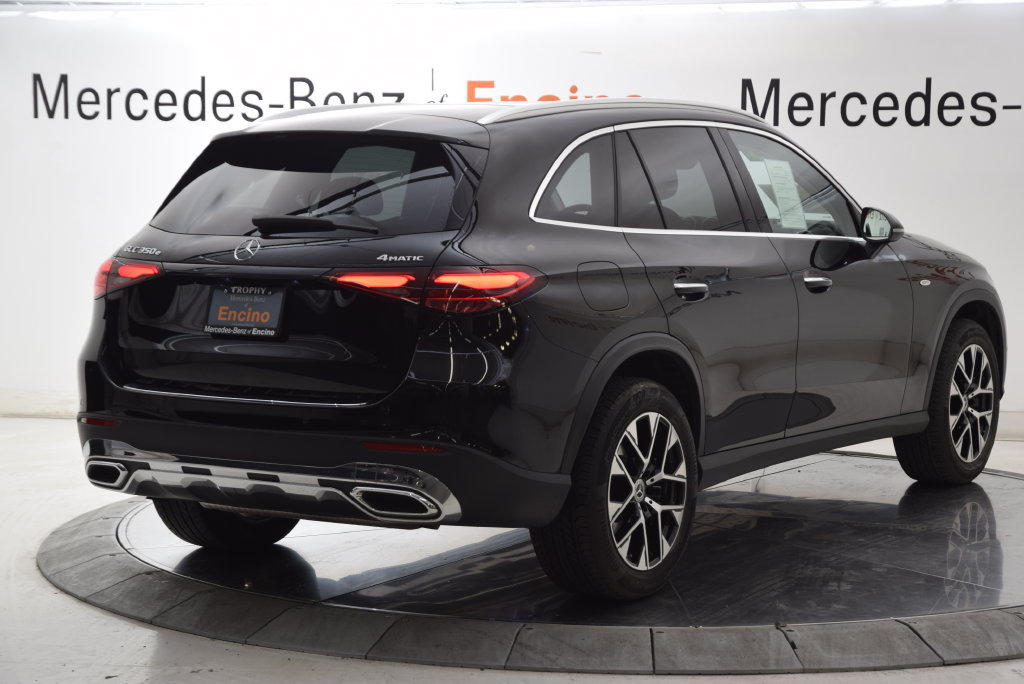 Certified 2025 Mercedes-Benz GLC 350e 4MATIC image 6