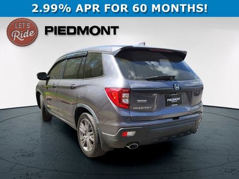 Certified 2021 Honda Passport EX-L image 9