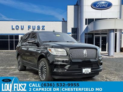 Used 2018 Lincoln Navigator Black Label