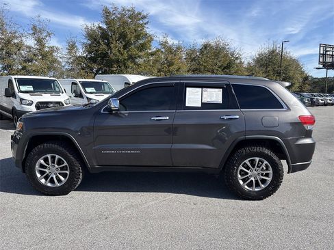 Used 2015 Jeep Grand Cherokee Limited image 8