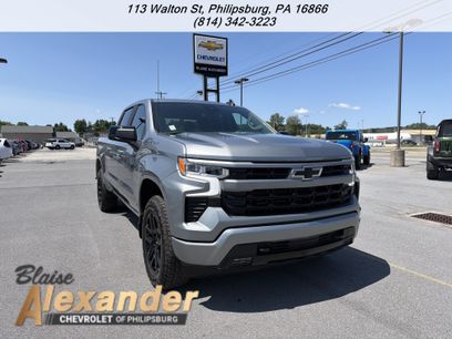 New 2026 Chevrolet Silverado 1500 RST w/ RST Select Package