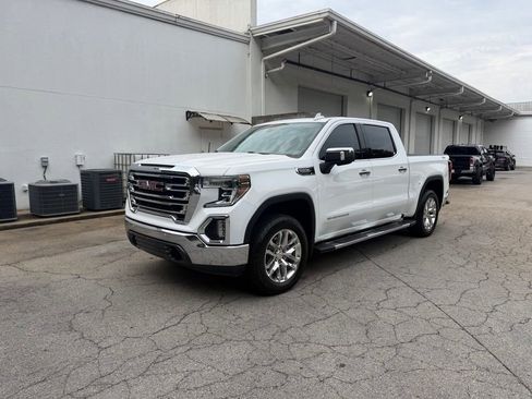 Used 2019 GMC Sierra 1500 SLT w/ SLT Premium Plus Package AWD/4WD image 3