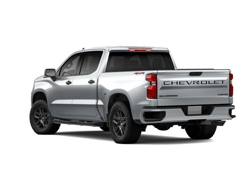 New 2026 Chevrolet Silverado 1500 Custom w/ Turbomax Blackout Package image 26