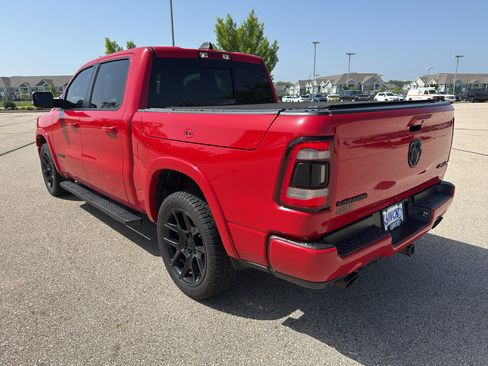 Used 2020 RAM 1500 Laramie AWD/4WD image 3