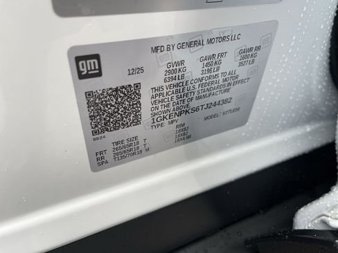 New 2026 GMC Acadia AT4 w/ Super Cruise Package AWD/4WD image 68